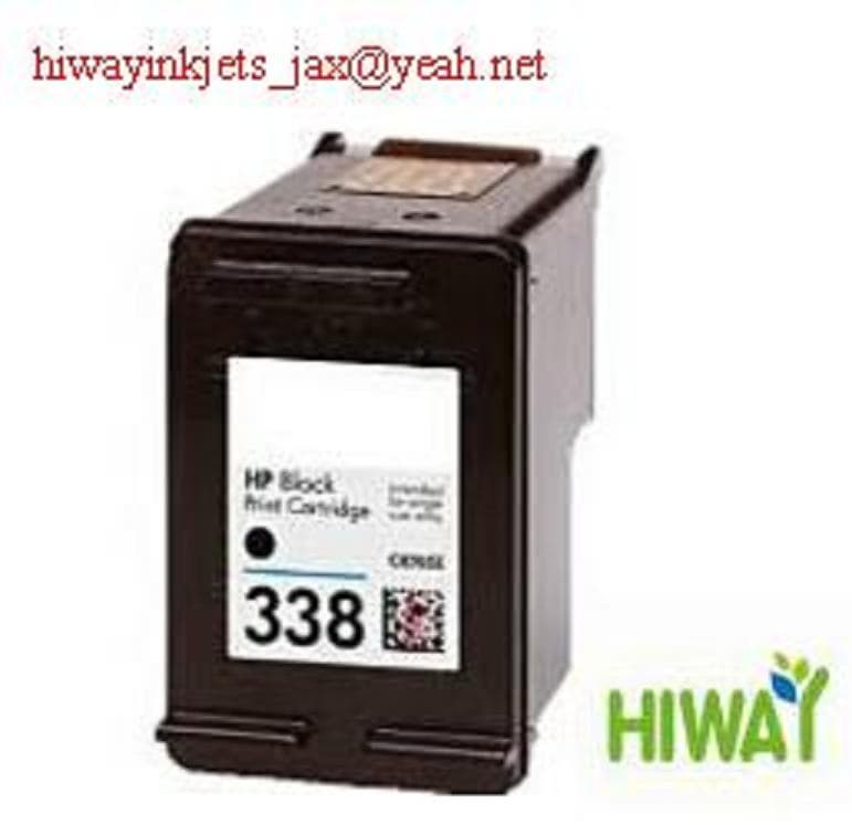HP338 black remanufacture ink cartridge